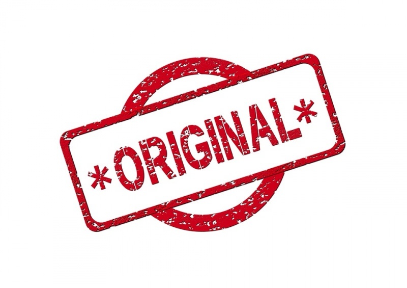 Hoe is het origineel geschreven? Origineel of origineel volgens TDK?