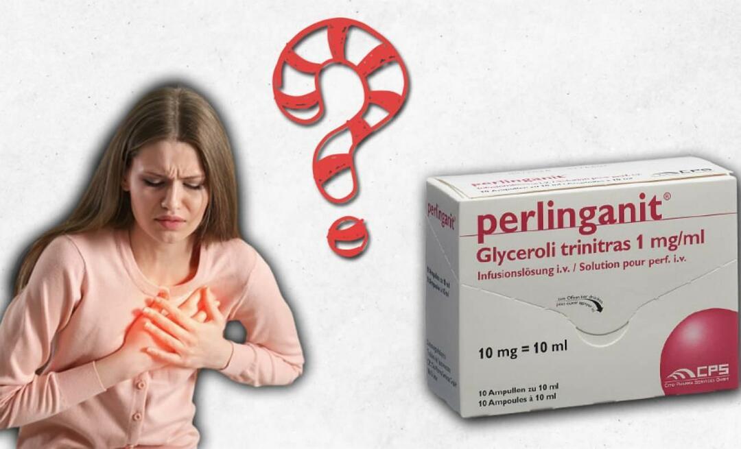 Wat is perlinganiet en wat doet het? Wat zijn de bijwerkingen? Perlinganiet gebruiken!