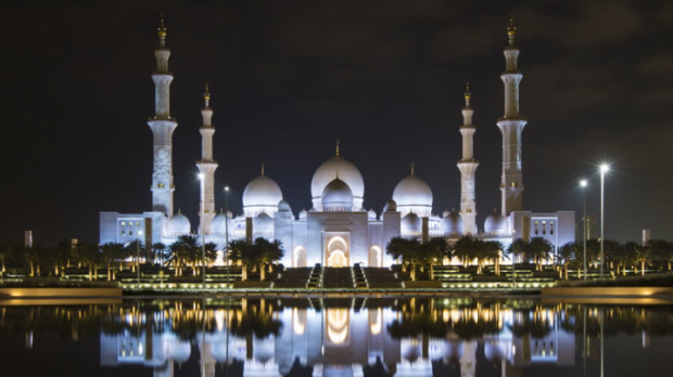 Sjeik Zayed Bin Sultan Al Nahyan-moskee