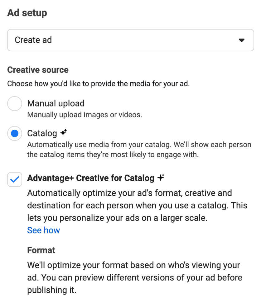 optimaliseer-facebook-ad-creatives-voordeel-plus-ad-setup-voordeel-plus-creative-catalogus-8