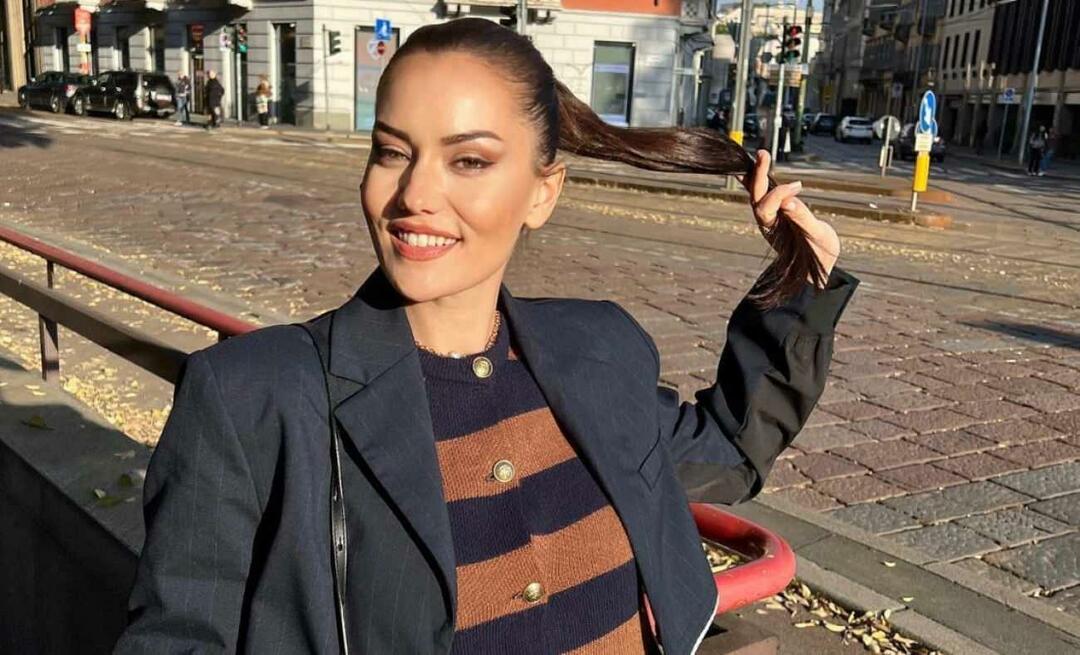 Gloednieuwe familiepost van Fahriye Evcen! De schattigheid van zijn zoon werd enorm gewaardeerd