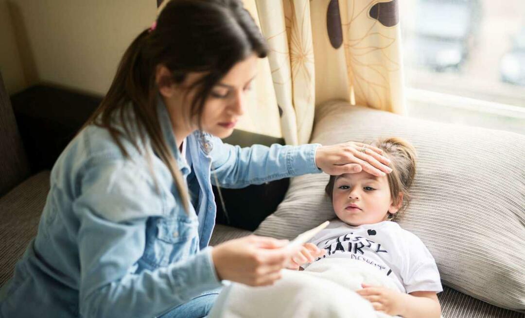 Wat te doen als kinderen koorts hebben? Stap voor stap manieren om koorts te verminderen