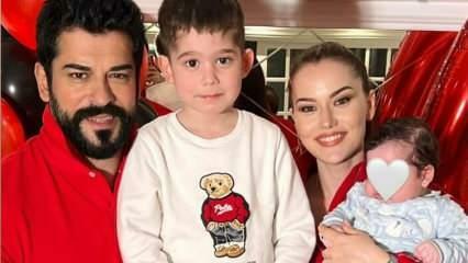 Kerem, de 6 maanden oude zoon van Fahriye Evcen, werd voor het eerst gezien! Hier is Kerem schat...
