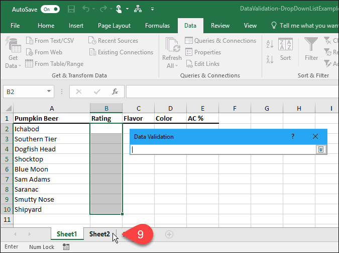 07-Click-Sheet2-for-Data-Validation-dialoogvenster