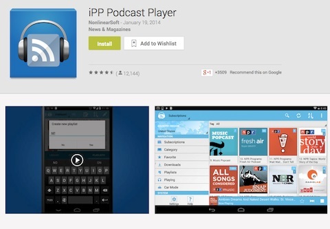 podcast-speler-app