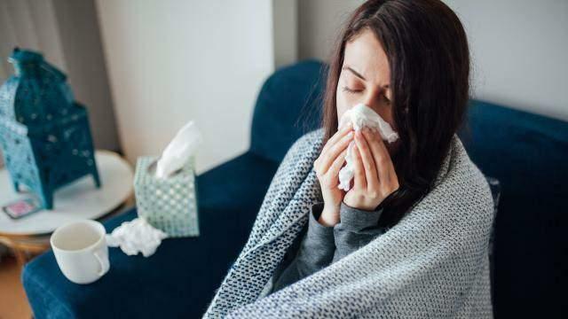 Immuunsysteem invloeden nemen toe bij griepgevallen