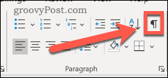 Paragraaf pictogram