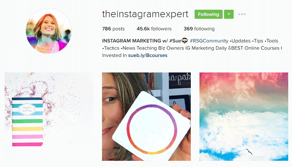 Gebruik Instagramverhalen om nieuwe mensen naar uw feed te halen.