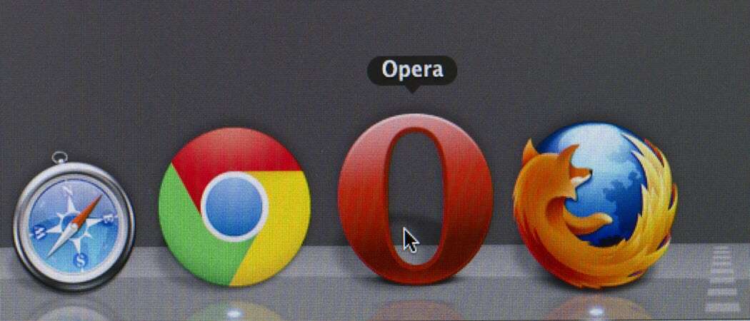 Hoe Google Chrome-extensies te gebruiken in Opera Browser