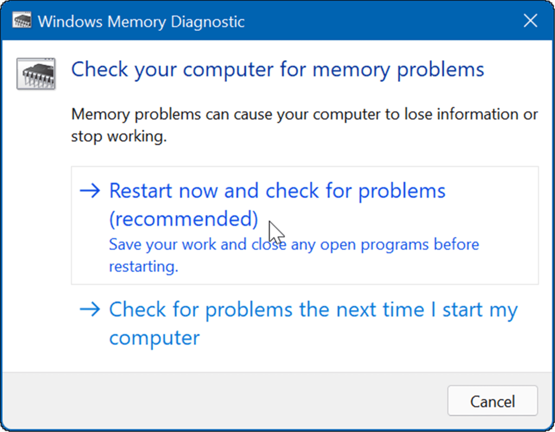 Windows 11 stop code geheugenbeheer fix