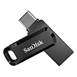 SanDisk 32GB Ultra Dual Drive Go USB Type-C Flash Drive, Zwart - SDDDC3-032G-G46