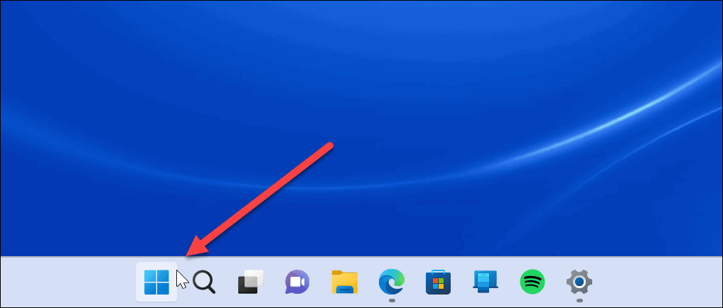 Toegang tot het Power User-menu op Windows 11