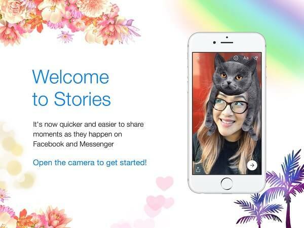 Facebook voegde Messenger Day samen met Facebook Stories en bracht het uit als één ervaring die simpelweg Stories heette.