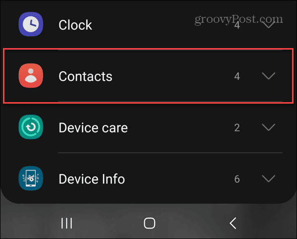 contactenwidget Android