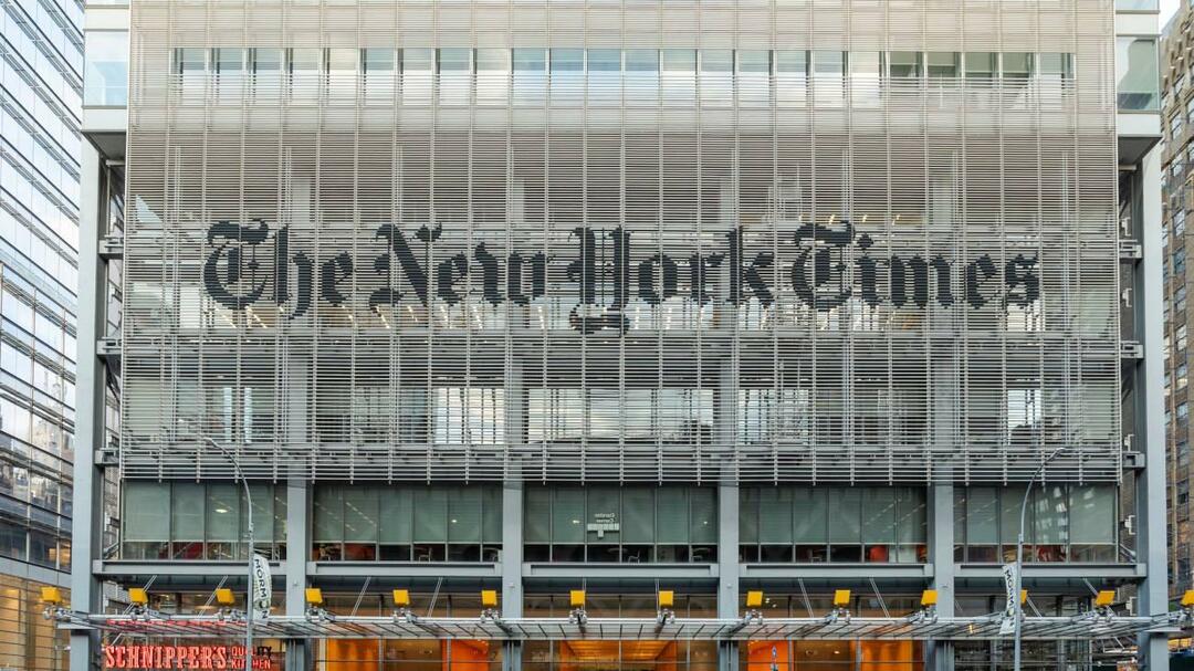 De New York Times wordt geconfronteerd met ernstige reacties vanwege haar berichtgeving over de oorlog tussen Israël en Gaza