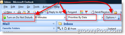 Configuratie van Microsoft Email Prioritizer:: groovyPost.com
