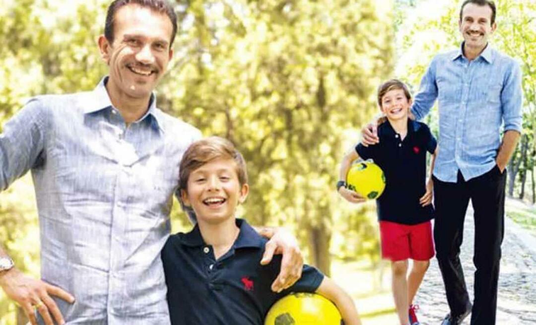 Rustu Recber's zoon Burak Recber treedt in de voetsporen van zijn vader! Hij werd een nationale voetballer en stofte het veld af.