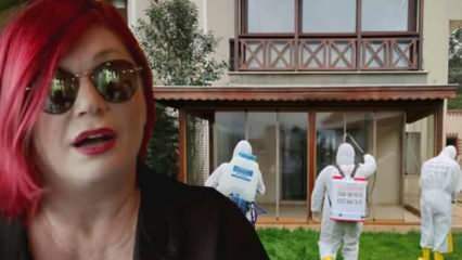 Emel Müftüoğlu gaat niet eens uit angst de tuin in! Corona-virusalarm ter plaatse