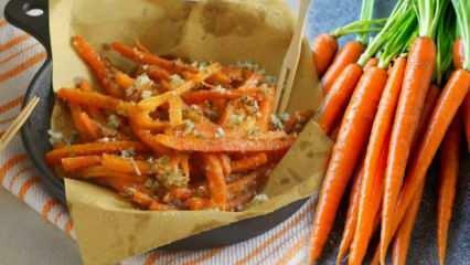 Recept voor gebakken wortel! Hoe wortels bakken? Gebakken wortelen met ei en bloem 