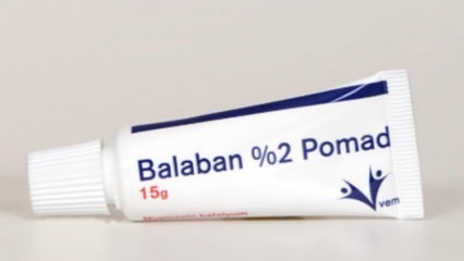 Wat doet Balaban-crème? Hoe bittere pomade te gebruiken? Prijs voor bittere room