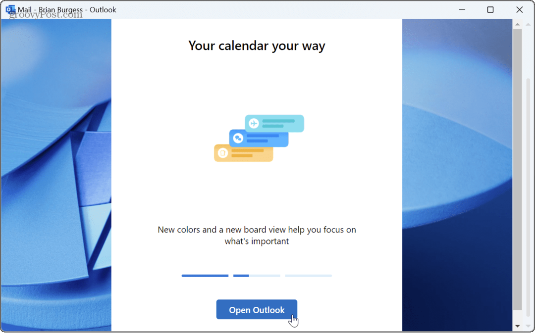 Wijzig het nieuwe Outlook-app-thema