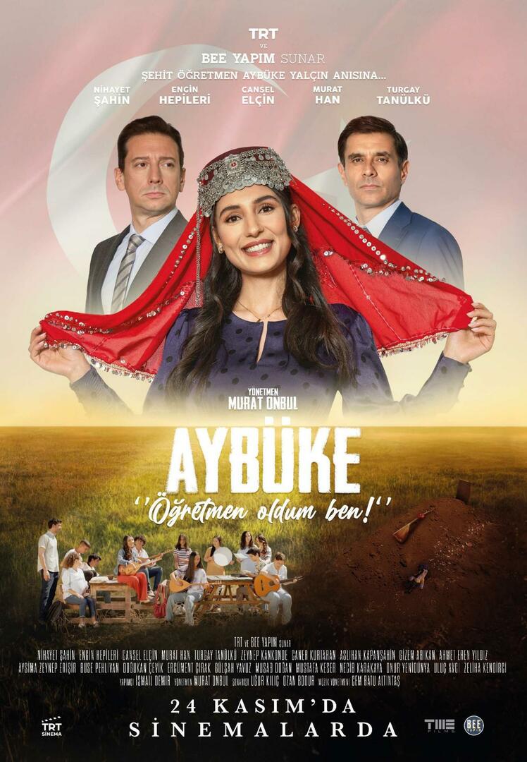 Aybüke Ik werd een leraarfilm