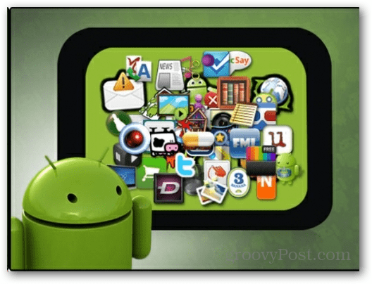Android-apps delen met vrienden