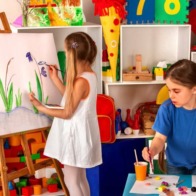 Preschool aquarel technieken! Hoe maak je kinderen aquarel?