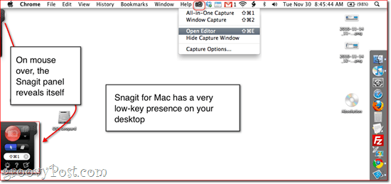 Snagit voor Mac All in One Capture