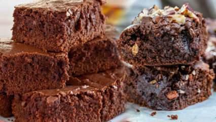 Hoe maak je de makkelijkste brownie cake? Tips voor het maken van echte browniecakes