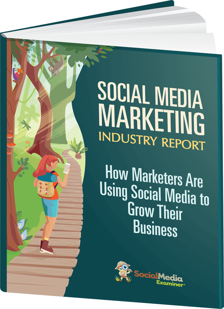 Rapport over de sociale media-marketingsector 2021.