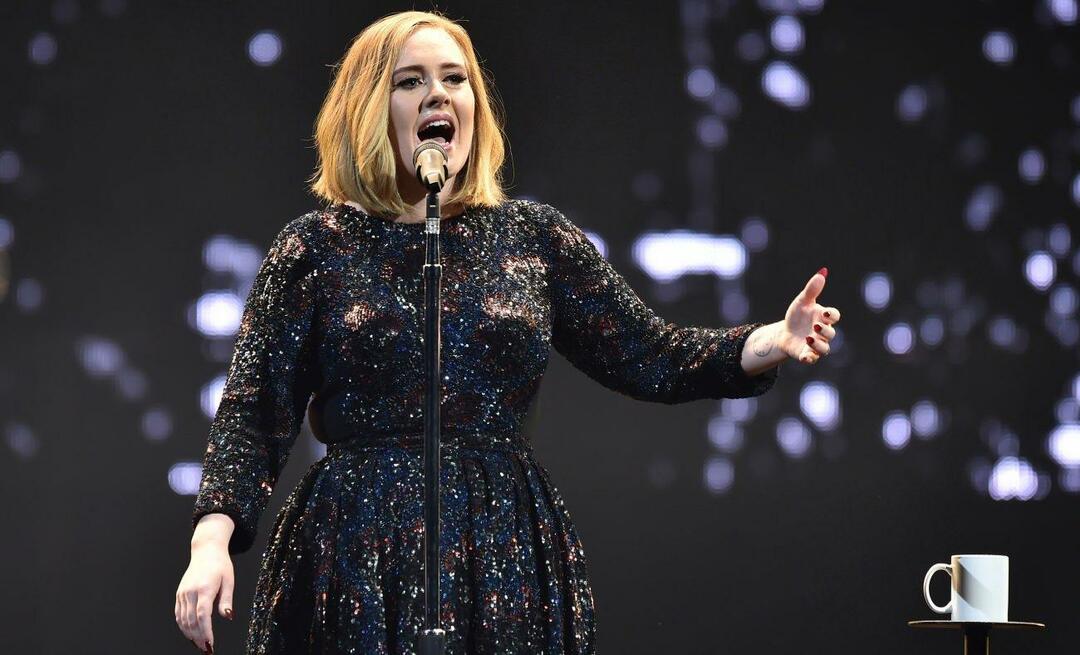 Opent zestienvoudig Grammy-winnaar Adele een cosmeticamerk?