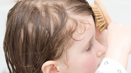 Haarbehandeling tegen roos bij kinderen