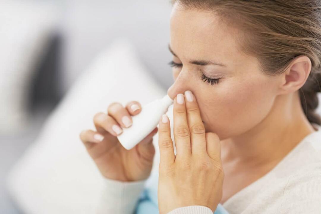 hoe zich te ontdoen van neussprayverslaving