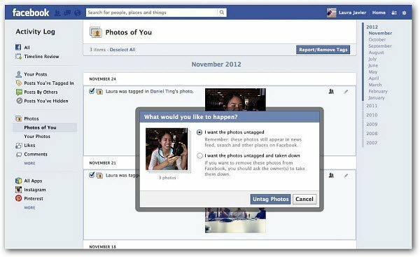 Facebook om privacyinstellingen te wijzigen