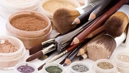 Wat is minerale make-up?