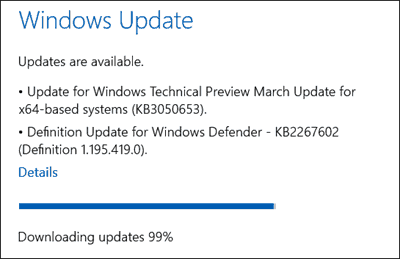 Windows 10 Build 10041 Update lost het aanmeldingsprobleem op