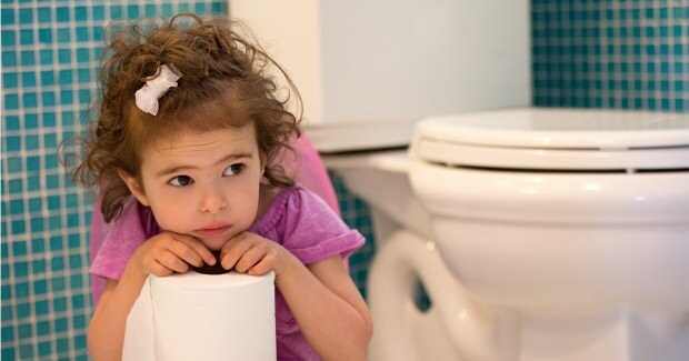 Hoe luiers aan kinderen over te laten? Hoe moeten kinderen het toilet schoonmaken? Zindelijkheidstraining ..