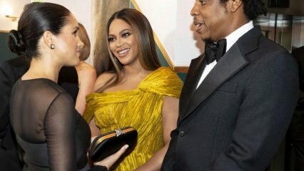 Beyonce en Meghan Markle ontmoeten elkaar!