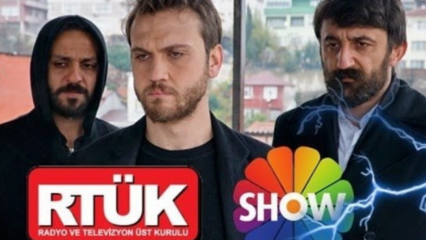 Shock penalty voor de ambitieuze serie Çukur van RTÜK!