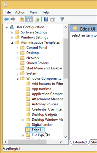 windows 8.1 groepsbeleid-editor