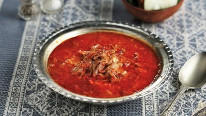 Hoe wordt Beyran-soep gemaakt? Wat zijn de voordelen van Beyran drinken?
