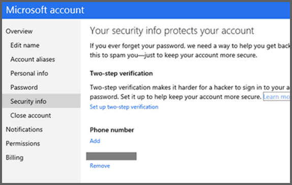 Beveiliging: Microsoft implementeert Microsoft-accounts voor authenticatie in twee stappen