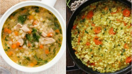 Heerlijk couscous soep recept