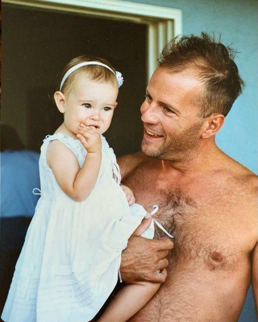 Bruce Willis en zijn dochter Rumer Willis
