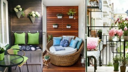 Decoratiesuggesties voor kleine balkons