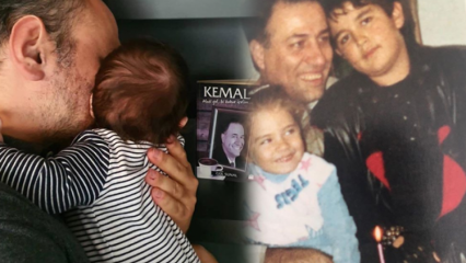 Emotionele verjaardagsboodschap van Ali Sunal aan zijn vader Kemal Sunal!