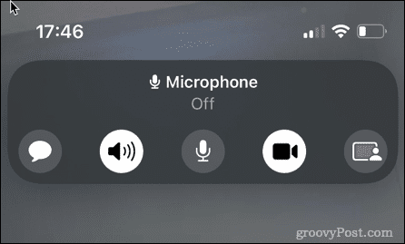 facetime-audio uit iphone