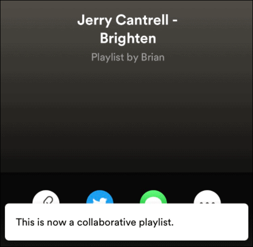 vrienden toevoegen op Spotify Collaborative
