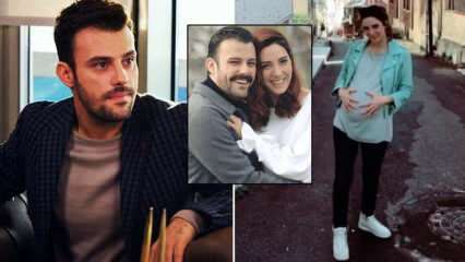 Beroemde actrice Salih Bademci werd vader ...